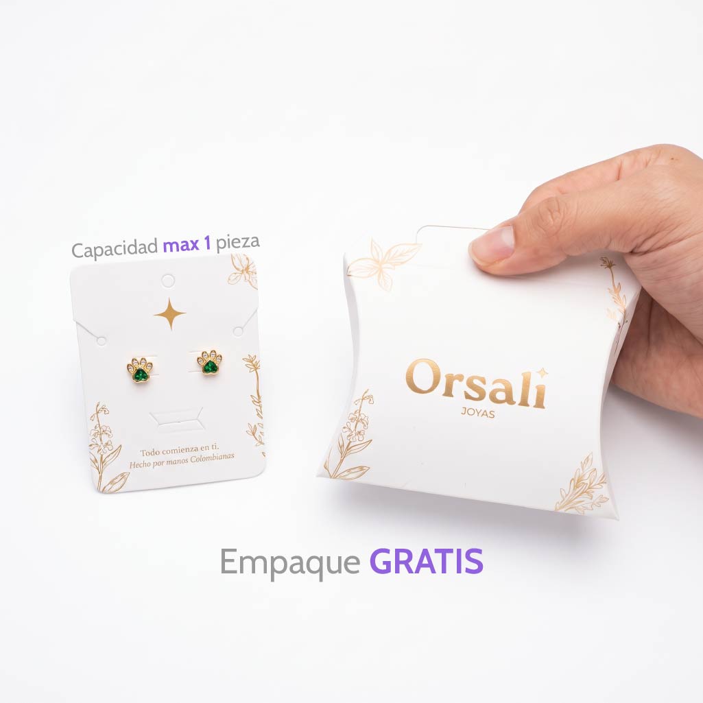 Aretes Patitas