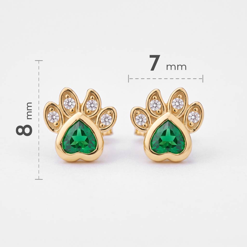Aretes Patitas