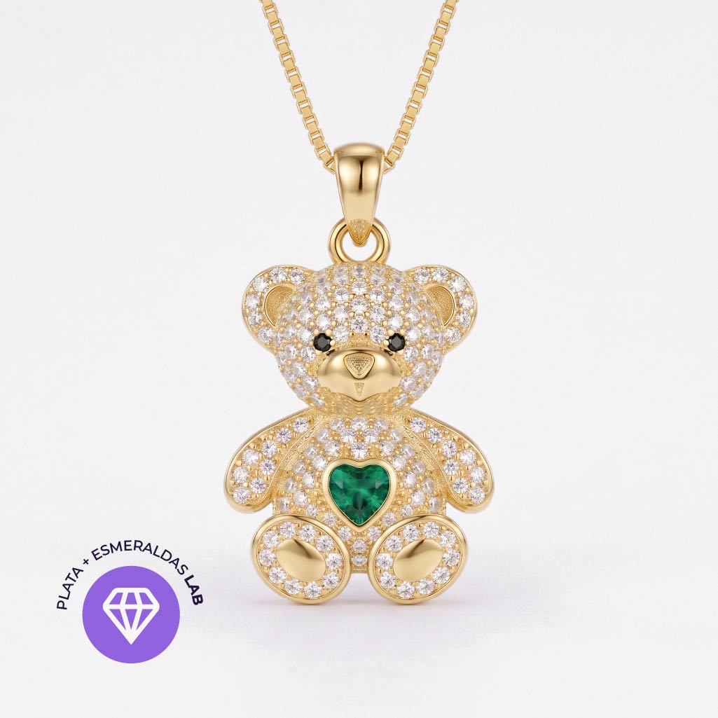 Collar Osito Ted