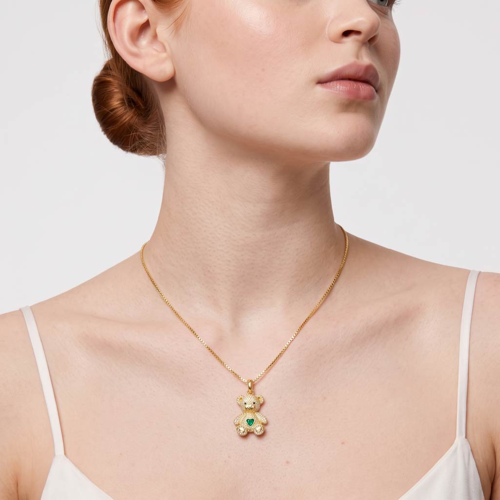 Collar Osito Ted