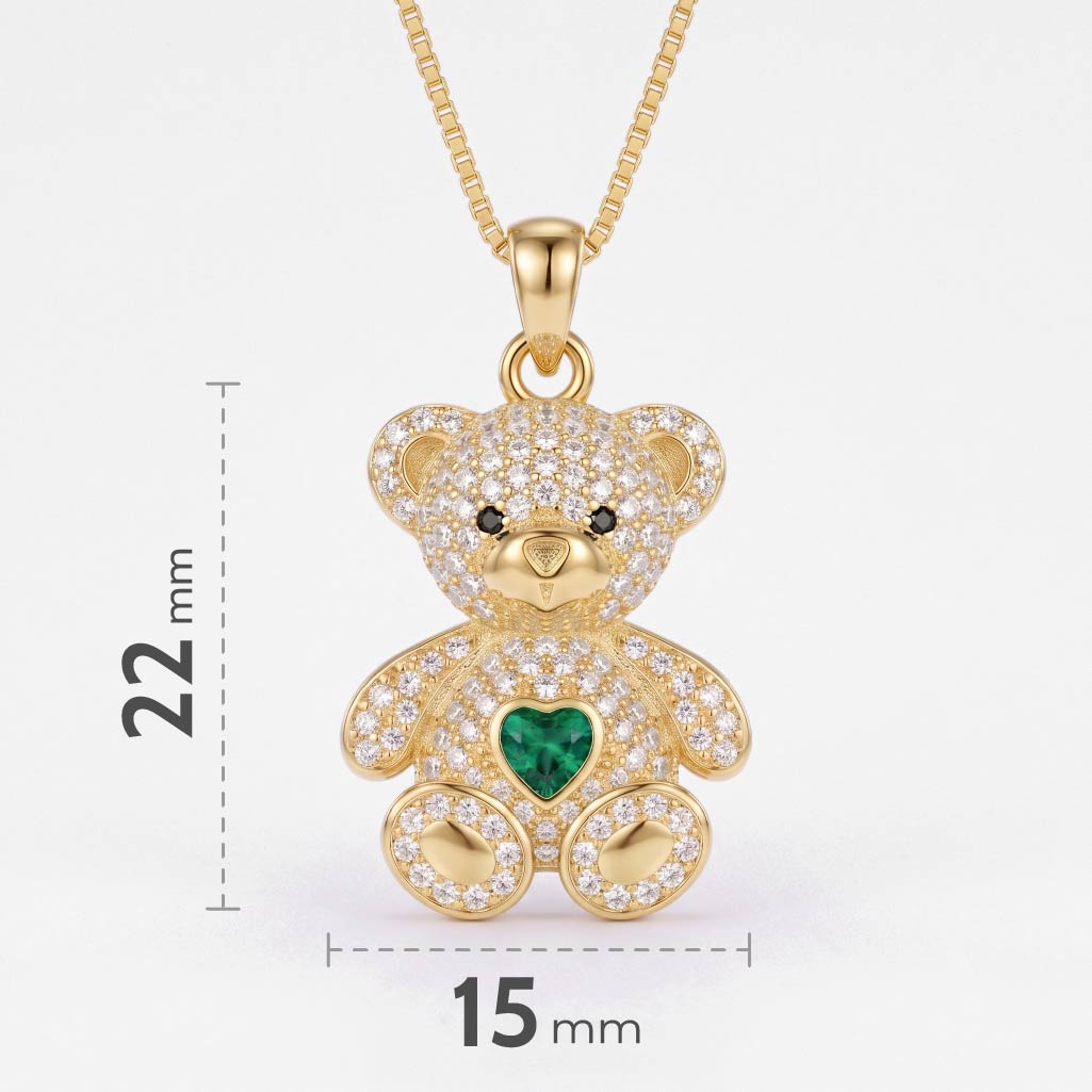 Collar Osito Ted